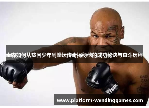 泰森如何从贫困少年到拳坛传奇揭秘他的成功秘诀与奋斗历程