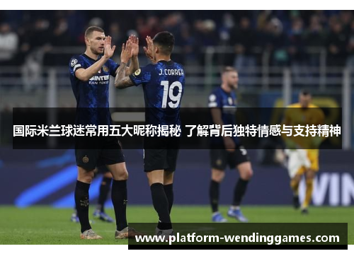 国际米兰球迷常用五大昵称揭秘 了解背后独特情感与支持精神