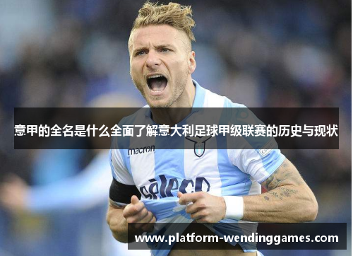 意甲的全名是什么全面了解意大利足球甲级联赛的历史与现状