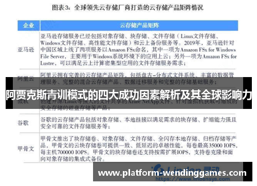 阿贾克斯青训模式的四大成功因素解析及其全球影响力